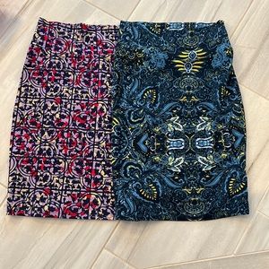Lula Roe pencil skirts